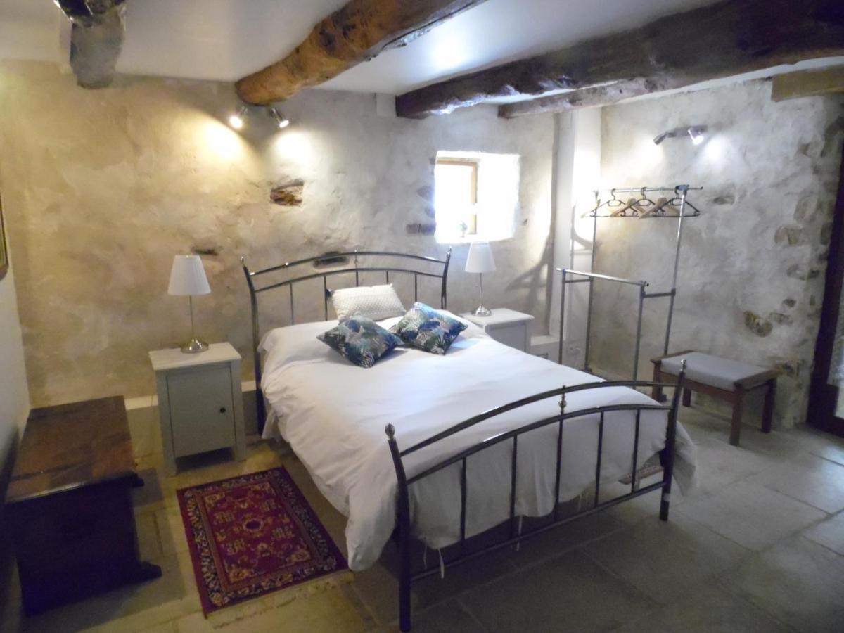 Bed and Breakfast Combecave à Vabre-Tizac Extérieur photo