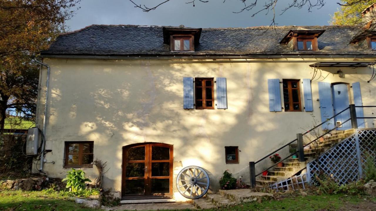 Bed and Breakfast Combecave à Vabre-Tizac Extérieur photo