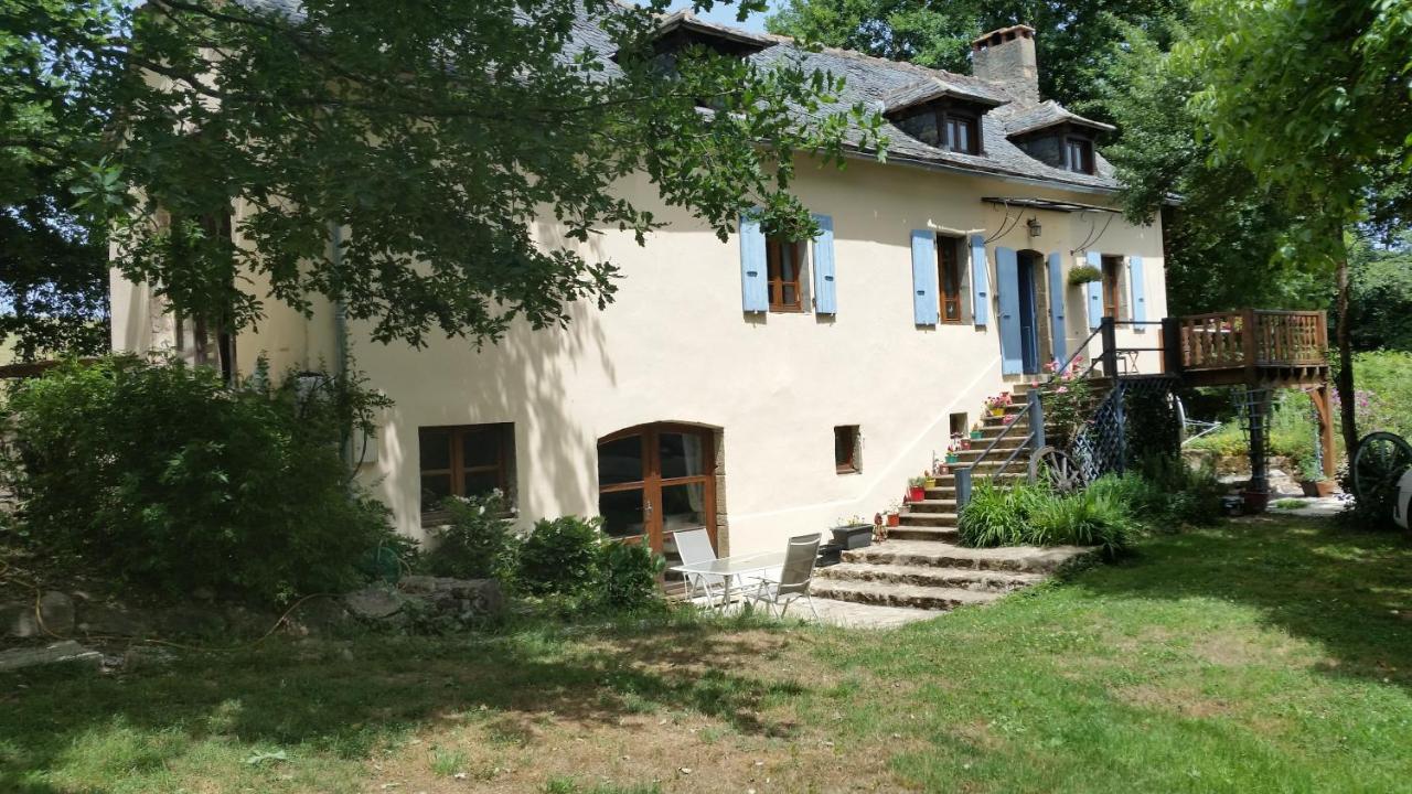 Bed and Breakfast Combecave à Vabre-Tizac Extérieur photo